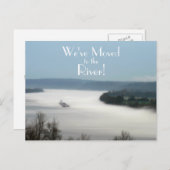 リバー – 移動！アドレスの変更 案内ポストカード (正面/裏面)