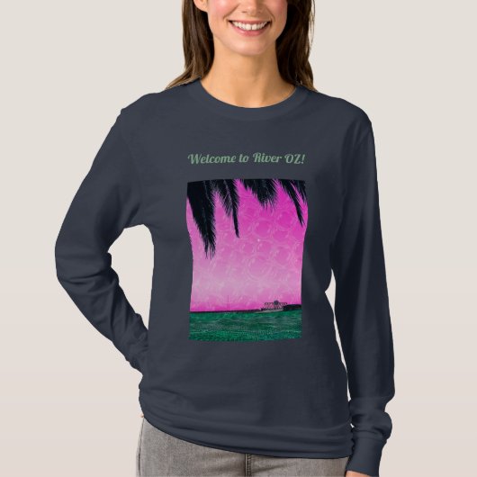 リバーOZ Tシャツ (正面)