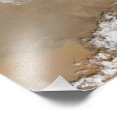 リバ吹イビア沖のほこり フォトプリント            (角)