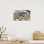 リバ吹イビア沖のほこり ポスター (キッチン)