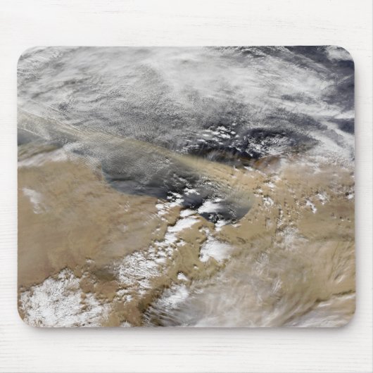 リバ吹イビア沖のほこり マウスパッド (正面)