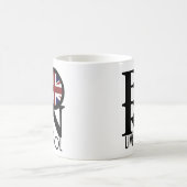 リバ生まれプール・イングランド（イギリス国旗） 11oz コーヒーマグカップ (中央)
