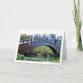 リバ＝ロハ・デ・トゥリアの橋, スペインの町 カード (正面)