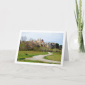 リバ・ロハ・デ・トゥリア スペインの町 バレンシア カード (正面)