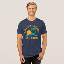 リパノイビーチコサムイ トライブレンドTシャツ