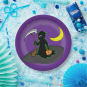 リパーアクス、ムーンハロウィーン紙プレート ペーパープレート (パーティー)