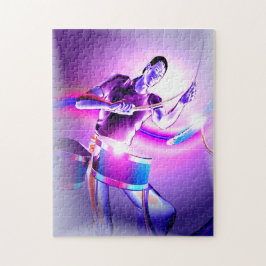 リパーカッション – パープルドラマー ジグソーパズル