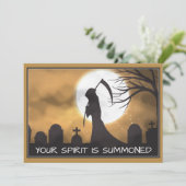 リパーハロウィーン 招待状 (スタンド正面)