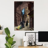 リパー・ジャックの犠牲者の発見 ポスター (ホームオフィス)