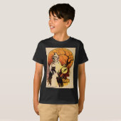 リパー(ヴィンテージハロウィンカード) Tシャツ (正面フル)