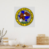 リパ素晴らしン・アパッチ族のポスターの封印 ポスター (キッチン)