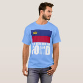 リヒテンシュタインのお土産 食品 旅行 ギフト Tシャツ (正面フル)