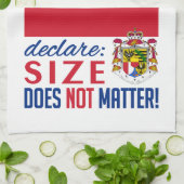 リヒテンシュタインのキッチンタオル キッチンタオル (折り畳み)