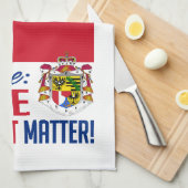 リヒテンシュタインのキッチンタオル キッチンタオル (四つ折り)