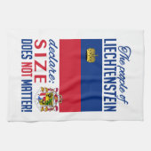 リヒテンシュタインのキッチンタオル キッチンタオル (横)