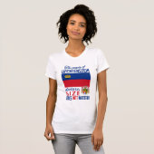 リヒテンシュタインのシャツ – スタイル、色を選択 Tシャツ (正面フル)