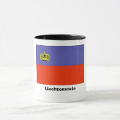 リヒテンシュタインのマグ マグカップ (中央)