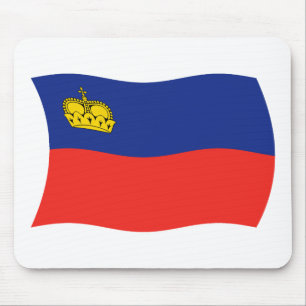 リヒテンシュタインの国旗マウスパッド マウスパッド