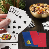 リヒテンシュタインの旗 トランプ (インサイチュ)