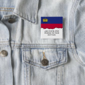 リヒテンシュタインの旗 缶バッジ (インサイチュ)