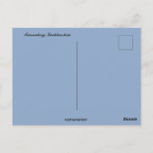 リヒテンシュタインの眺め ポストカード (裏面)