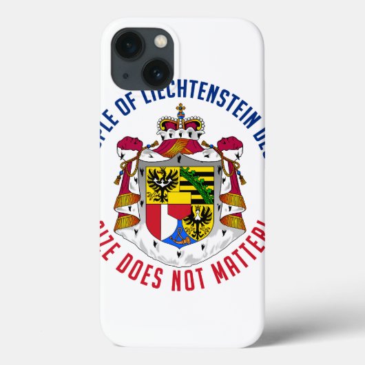 リヒテンシュタインケース Case-Mate iPhoneケース (裏面)
