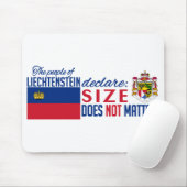 リヒテンシュタイン口蓋 マウスパッド (マウス)