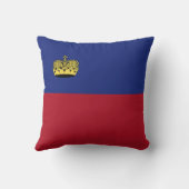 リヒテンシュタイン国旗 クッション (裏面)