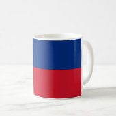リヒテンシュタイン国旗 コーヒーマグカップ (正面右)