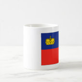 リヒテンシュタイン国旗 コーヒーマグカップ (中央)