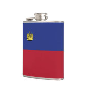 リヒテンシュタイン国旗 フラスク (左)