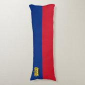 リヒテンシュタイン国旗 ボディピロー (正面縦)