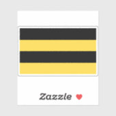 リヒテンシュタイン国旗（不明–1719年）#1 シール (シート)