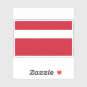 リヒテンシュタイン国旗（不明–1719年）#2 シール (シート)