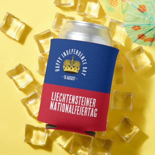 リヒテンシュタイン国旗 缶クーラー (インサイチュ 夏)