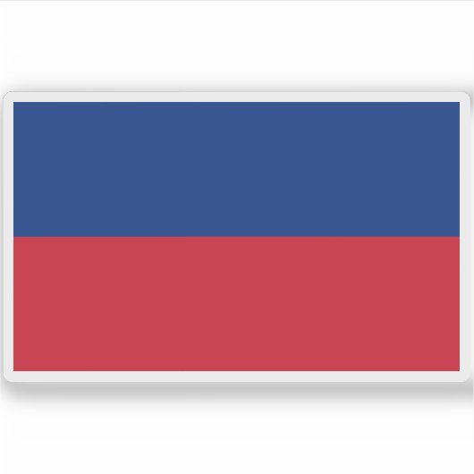 リヒテンシュタイン国旗（1921年～1937年） シール (正面)