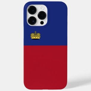 リヒテンシュタイン国旗 Case-Mate iPhone 14 PRO MAXケース
