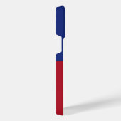 リヒテンシュタイン国旗 iPhoneケース (右側面)