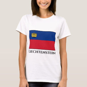 リヒテンシュタイン国旗 Tシャツ