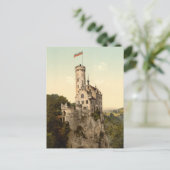 リヒテンシュタイン城はがき ポストカード (スタンド正面)