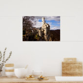 リヒテンシュタイン城シュロスリヒテンシュタイン ポスター (キッチン)