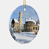 リヒテンシュタイン城 セラミックオーナメント (右)