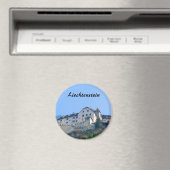 リヒテンシュタイン城inヴァドゥスお土産 マグネット (インサイチュ (食洗機))