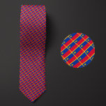 リヒテンシュタイン州旗 ネクタイ<br><div class="desc">リヒテンシュタイン国旗Pattern Necktieは、巧みな角度の付いたデザインを使用して、国の国の色を遠くから強調する。詳細な調査の際に、小さな旗のシームレスな繰り返しパターンは、国の国の旗を審美的に喜ばしい方法で示す。</div>