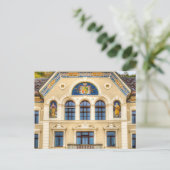 リヒテンシュタイン建築 シーズンポストカード (スタンド正面)