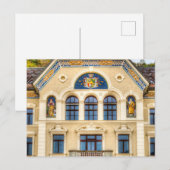 リヒテンシュタイン建築 シーズンポストカード (正面/裏面)