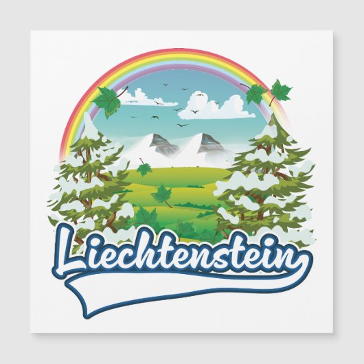 リヒテンシュタイン旅行ロゴ (正面)