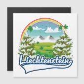 リヒテンシュタイン旅行ロゴ (正面/裏面)