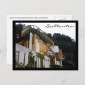 リヒテンシュタイン芸術センター ポストカード (正面/裏面)