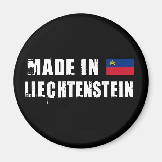 リヒテンシュタイン製 マグネット (正面)